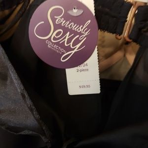 Cacique Intimates & Sleepwear - NWT Cacique babydoll gown size 22/24 Cacique Intimates & Sleepwear - NWT Cacique babydoll gown size 22/24